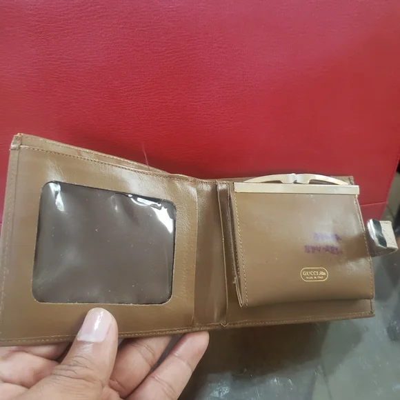 Gucci wallet vintage 80's - Picture 8 of 16